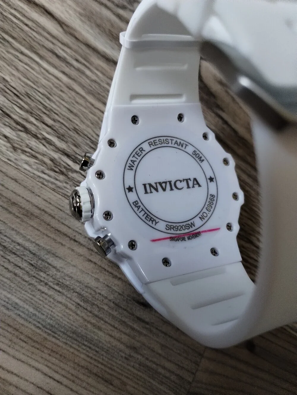 Invicta Racing Apexium Unisex Watch - 41mm, White (69619)